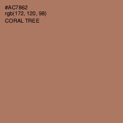 #AC7862 - Coral Tree Color Image